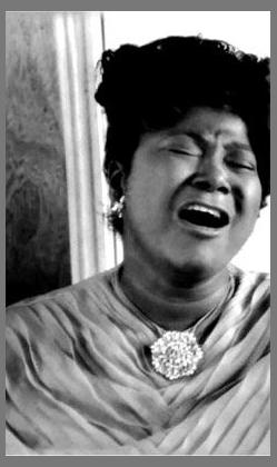 Mahalia Jackson